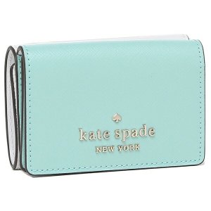 ステイシー カラーブロック マイクロ トライ フォールド ウォレット