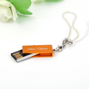 ストラップ付 USBメモリ