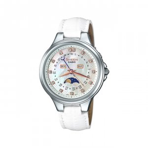 カシオ シーン（CASIO SHEEN） ムーンフェイズ腕時計