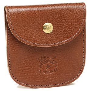 ラウンドシェイプ フラット コインケース