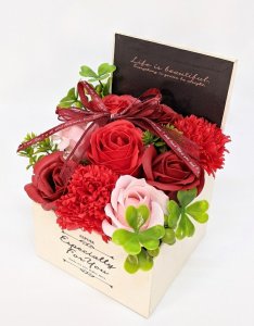 フルールジョウドエン（fleur joudoen） フラワーボックス