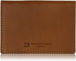 札幌革職人館 革名刺入れ