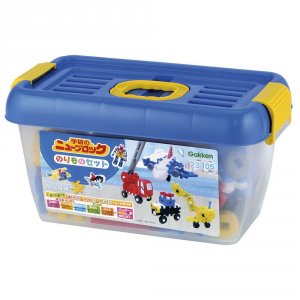 学研ステイフル 学研のニューブロック のりものセット