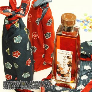 おおやま夢工房 樽仕込高級梅酒 ゆめひびき