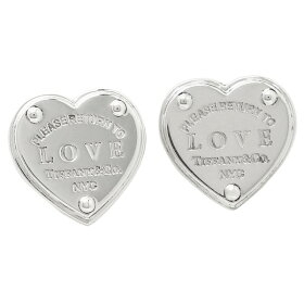 リターン トゥ ティファニー ミニ ハート タグ ピアス