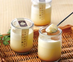 室蘭うずら園 プリン