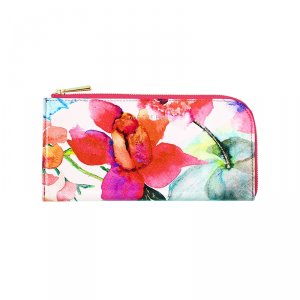 ピヴォワンヌ 長財布 L字ファスナー