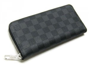 ダミエ グラフィット ジッピーウォレット 財布