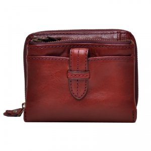 クラプトン ラウンドファスナー ニつ折り財布