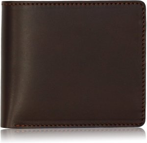 札幌革職人館 革二つ折り財布