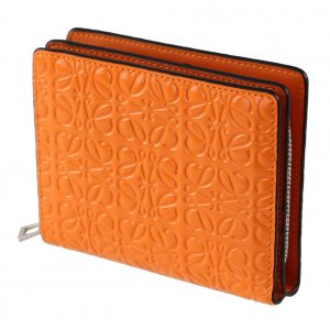 ロエベ（LOEWE） 革二つ折り財布