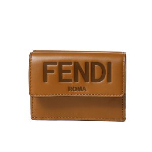 フェンディ ローマ マイクロ 三つ折り財布