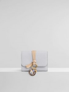 クロエ フォー ユニセフ アルファベット スモールトリフォールドウォレット