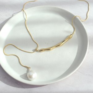 コハルパール（coharu pearl） ラリエットネックレス