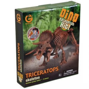 ジオワールド 恐竜発掘キット