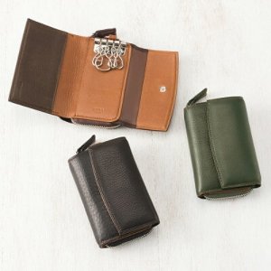 シルキーキップ 小銭入れ付きキーケース