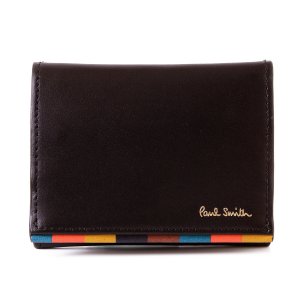 ブライトストライプエッジ コインケース