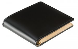 キプリス（CYPRIS） 革二つ折り財布