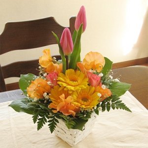 フラワーアレンジメント