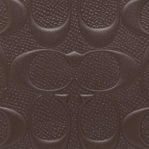 シグネチャー クロスグレイン レザー コイン ウォレット