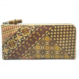 チーザレ L字ファスナー 長財布