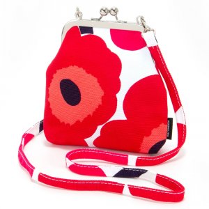 マリメッコ（Marimekko） がま口ポシェット財布