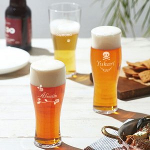 名入れビールグラス