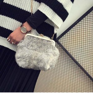 SUGAR がま口ショルダーバッグ