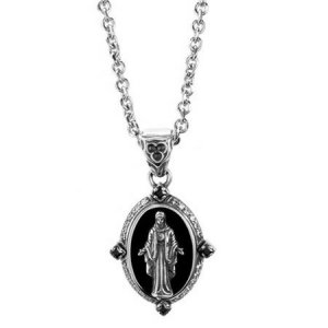黒衣聖母ペンダント