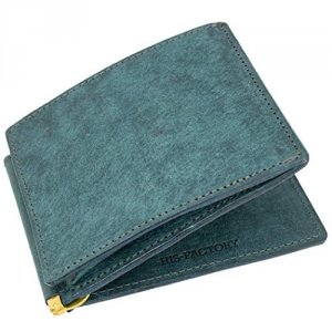 ヒズファクトリー（HIS-FACTORY） 小銭入れ付きマネークリップ