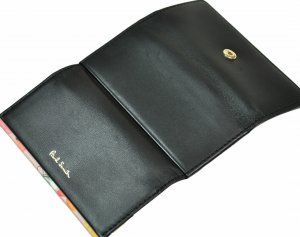 ぺタルプリントトリム キーケース