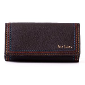 ◆高級レザー◆ 新品 ポールスミス キーケース ブラウン 70q143 メンズ キーケース ポールスミス」の人気商品一覧 | 安い商品を通販
