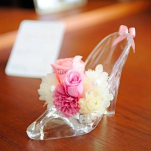 ガラスの靴アレンジ