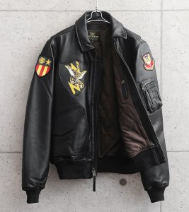 ヒューストン（HOUSTON） 革ジャン