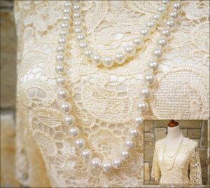 女優ブティック（JYOYUU BOUTIQUE） パールロングネックレス