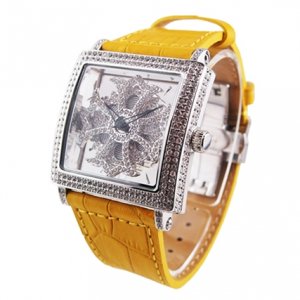 アンコキーヌ（AnneCoquine） スケルトン腕時計