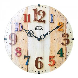 インターフォルム（INTERFORM） 掛け時計