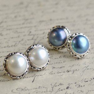 ルコリエ（ Le Collier） パールイヤリング