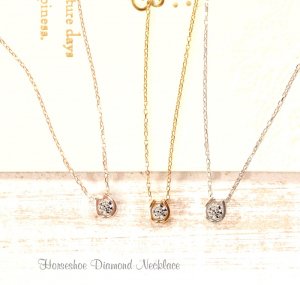 チョコフィオーレ（Choco Fiore） イエローゴールド ネックレス