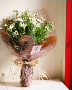 マーガレットの花束