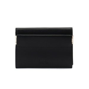 バネ式口金 マイクロ三つ折り財布