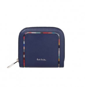 スワールインセット ラウンドジップ 二つ折り財布