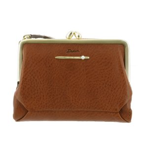 ぺルラ がま口 ニつ折り財布