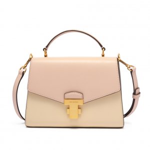 ジュリエット カラーブロック スモール トップハンドル サッチェル