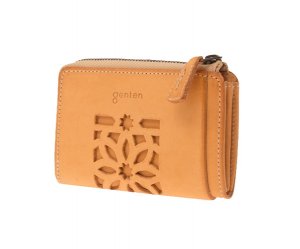 ゲンテン（genten） 革小銭入れ