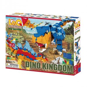 ラキュー ダイナソーワールド ディノキングダム