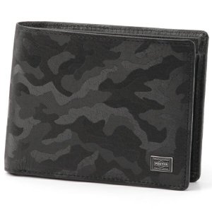 ポーター ワンダー 二つ折り財布