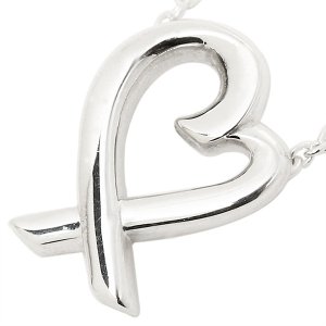 パロマ・ピカソ ラビング ハート ペンダント