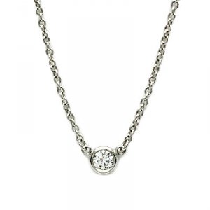 ティファニー（Tiffany & Co.） プラチナネックレス