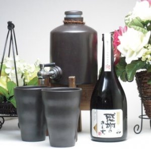 芋焼酎と焼酎サーバーのセット